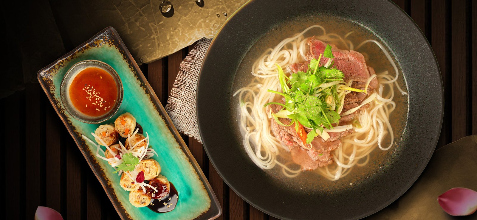 03. VeggieFrühlingsrollen (2 Stk.)